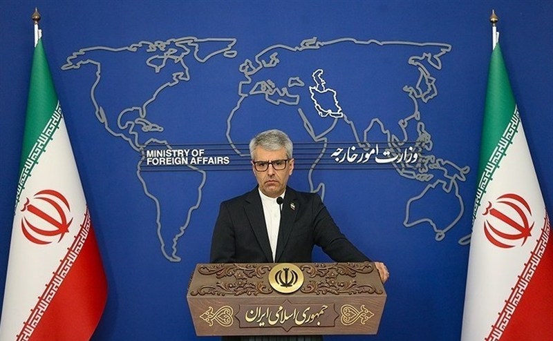 ایران ریاکاری آمریکا  را محکوم کرد