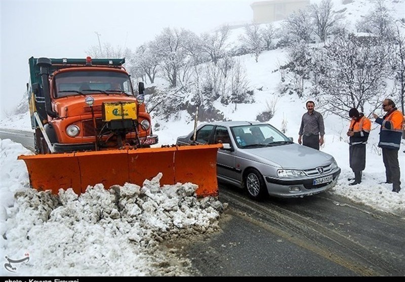 انسداد 22 محور مواصلاتی کشور 