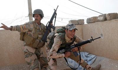 عکس/ گزارش تصویری نبرد با داعش در موصل