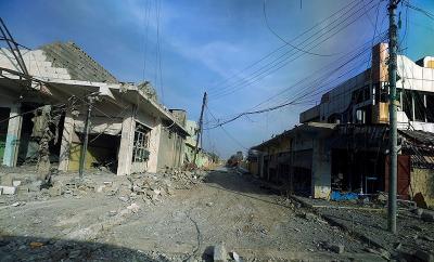 عکس/ گزارش تصویری نبرد با داعش در موصل