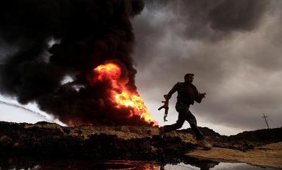 عکس/ گزارش تصویری نبرد با داعش در موصل