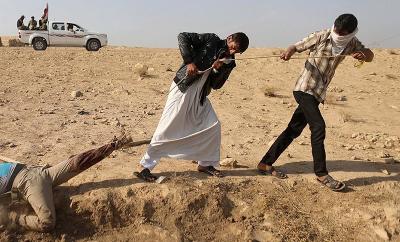 عکس/ گزارش تصویری نبرد با داعش در موصل