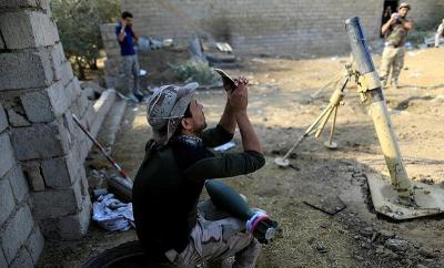 عکس/ گزارش تصویری نبرد با داعش در موصل