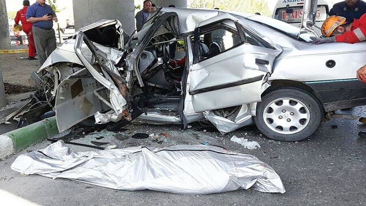 کاهش تصادفات مرگبار پایتخت در هفته پایانی آذر 