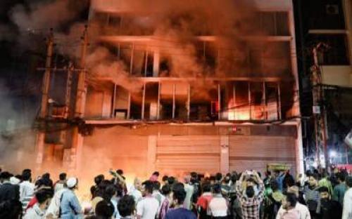 آشوب درپایتخت بنگلادش