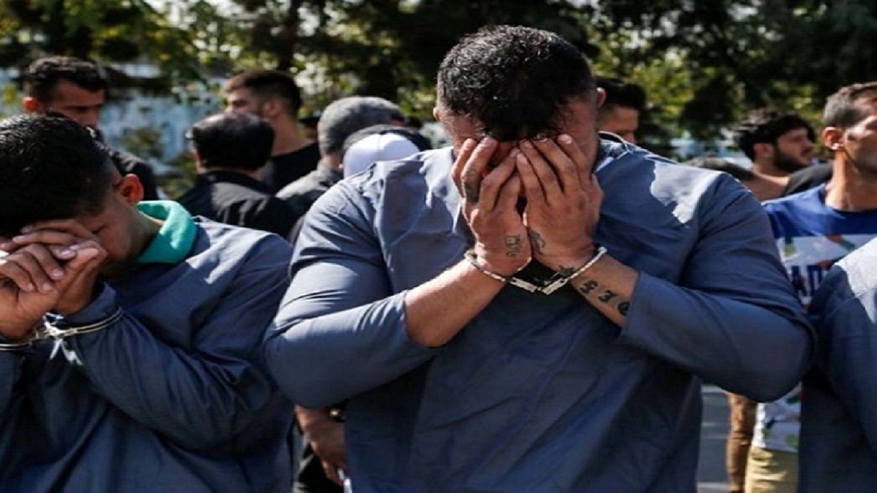 دستگیری ۵۸۰ نفر از حاملان سلاح سرد 