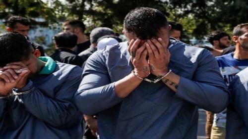 دستگیری ۵۸۰ نفر از حاملان سلاح سرد 