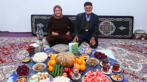 دهن‌کجی یلدای امروز به یلدای قدیمی