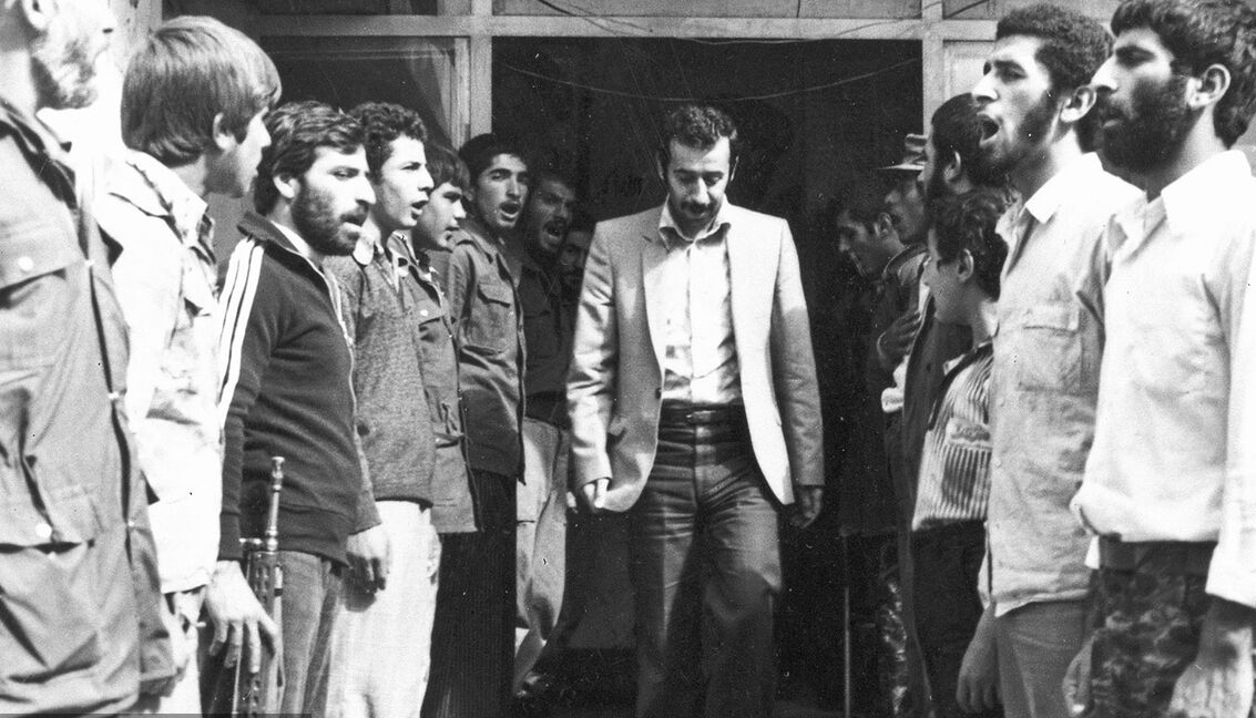  شهیدتندگویان و طنین صوت قرآن در اسارتگاه 