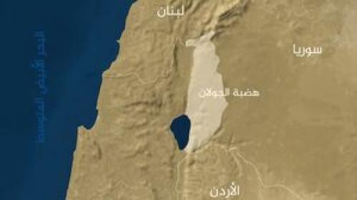 نقشه جنجالی دولت شورشیان؛ جولان از مرزهای سوریه محو شد