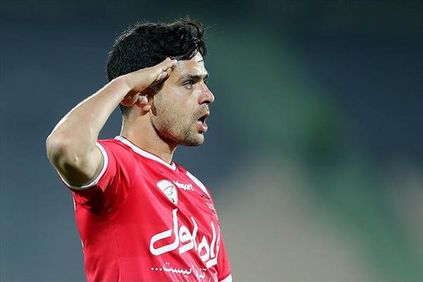 ژست جالب ستاره محبوب پرسپولیس و دخترش/عکس