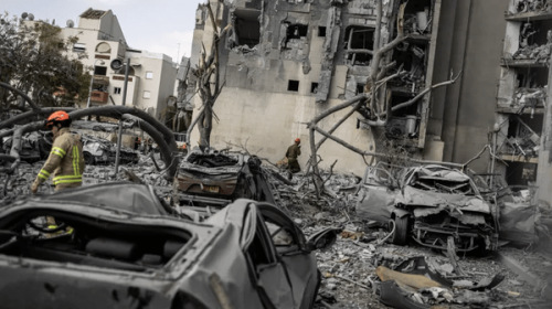 بخشی از خسارات حملات ایران پنهان شد