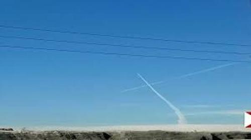  آزمایش موشکی در چند نقطۀ ایران 