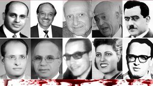  ردِ خونِ دانشمندان مصری بر دستان اسرائیل+عکس