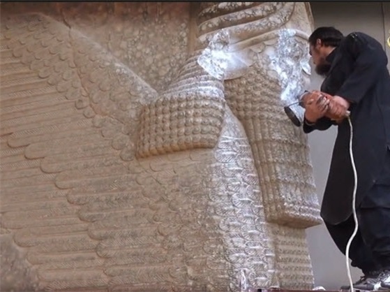 شهر باستانی «نمرود» عراق آزاد شد