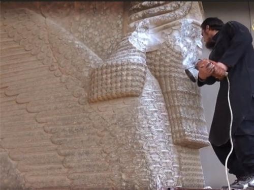 شهر باستانی «نمرود» عراق آزاد شد