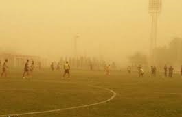  فوتبال در تهران تعطیل شد 