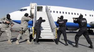 خنثی شدن گروگانگیری در پرواز مشهد 