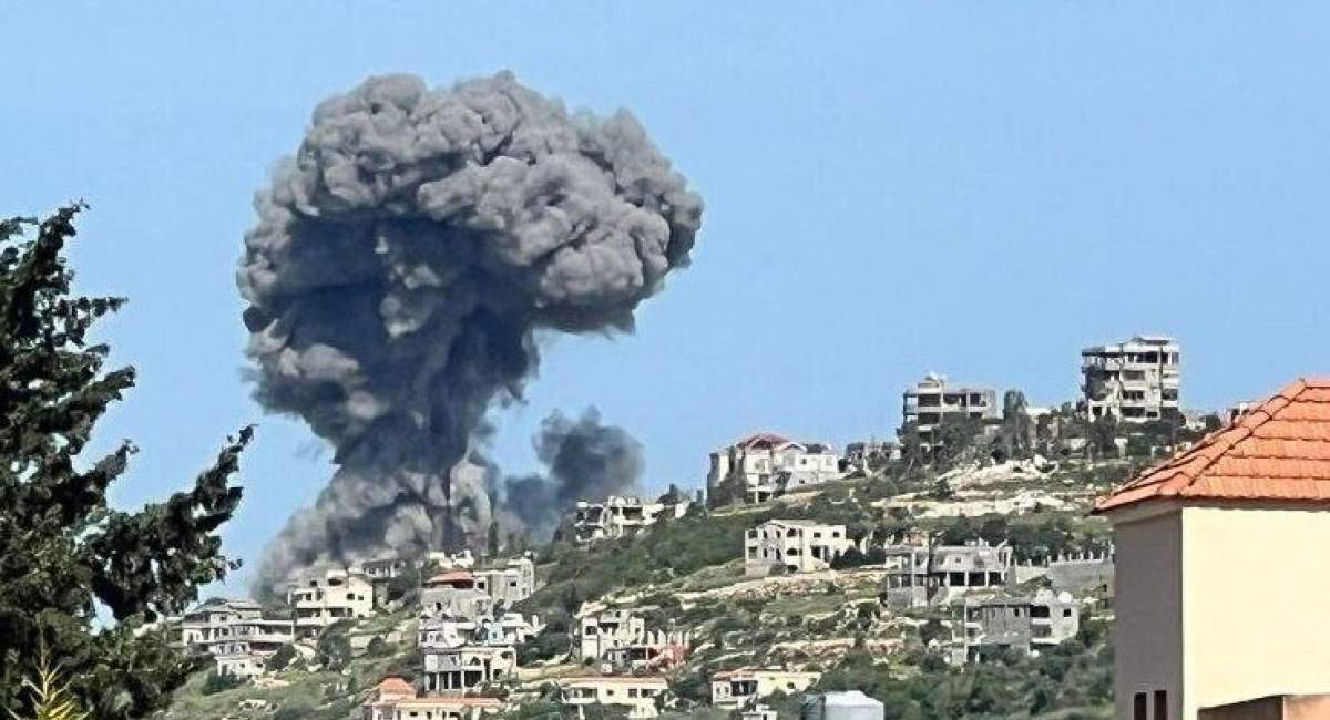 آغاز حملات تازه اسرائیل +جزئیات