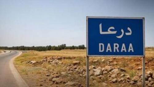 یورش نیروهای اشغالگر به حومه غربی درعا