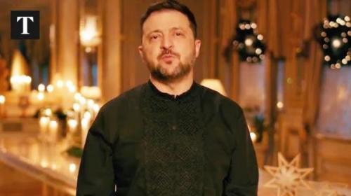 آرزوی مرگ برای پوتین در کریسمس! /فیلم