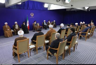 دیدار اعضای ستاد برگزاری کنگره بزرگداشت آیت‌الله العظمی میلانی / عکس