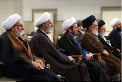 دیدار اعضای ستاد برگزاری کنگره بزرگداشت آیت‌الله العظمی میلانی / عکس