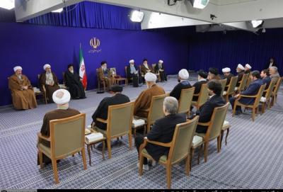 دیدار اعضای ستاد برگزاری کنگره بزرگداشت آیت‌الله العظمی میلانی / عکس