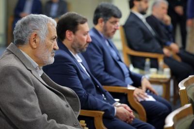 دیدار اعضای ستاد برگزاری کنگره بزرگداشت آیت‌الله العظمی میلانی / عکس