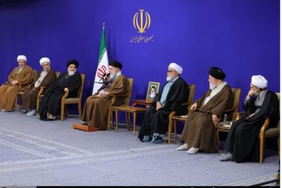 دیدار اعضای ستاد برگزاری کنگره بزرگداشت آیت‌الله العظمی میلانی / عکس