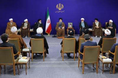 دیدار اعضای ستاد برگزاری کنگره بزرگداشت آیت‌الله العظمی میلانی / عکس