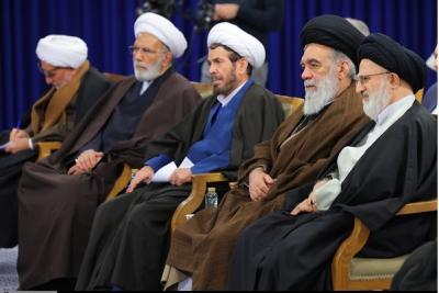 دیدار اعضای ستاد برگزاری کنگره بزرگداشت آیت‌الله العظمی میلانی / عکس