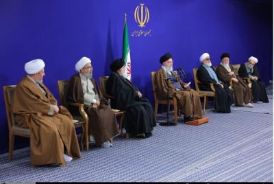 دیدار اعضای ستاد برگزاری کنگره بزرگداشت آیت‌الله العظمی میلانی / عکس