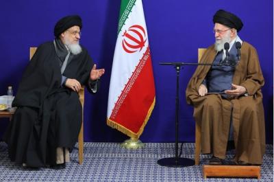 دیدار اعضای ستاد برگزاری کنگره بزرگداشت آیت‌الله العظمی میلانی / عکس