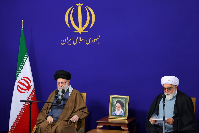 دیدار اعضای ستاد برگزاری کنگره بزرگداشت آیت‌الله العظمی میلانی / عکس