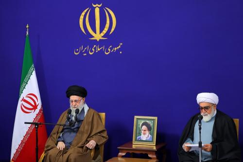 دیدار اعضای ستاد برگزاری کنگره بزرگداشت آیت‌الله العظمی میلانی / عکس