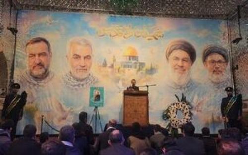 دومین سالگرد شهادت سردار سید رضی موسوی برگزار شد