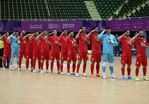 فهرست اولیه تیم ملی فوتسال برای جام ملت‌های آسیا اعلام شد