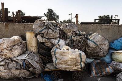 زباله وزباله گردی درتهران