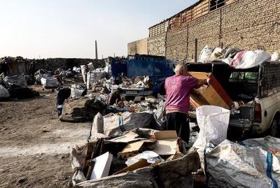 زباله وزباله گردی درتهران