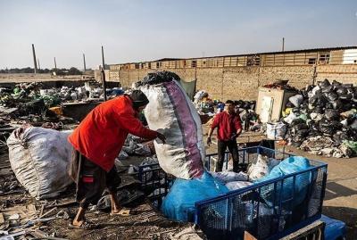 زباله وزباله گردی درتهران