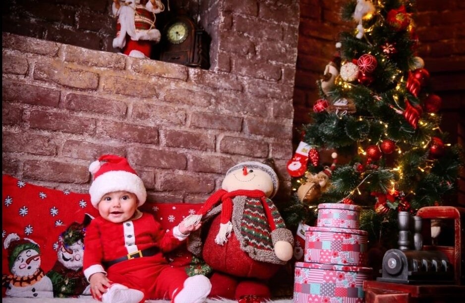 حال و هوای شب کریسمس - تهران