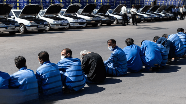 دستگیری سارقان و مالخران پایتخت