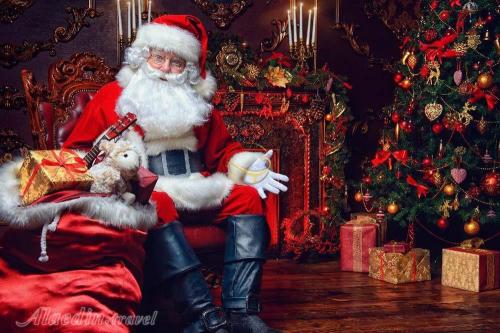 وانیک قوطویان بابانوئلِ تهران /عکس