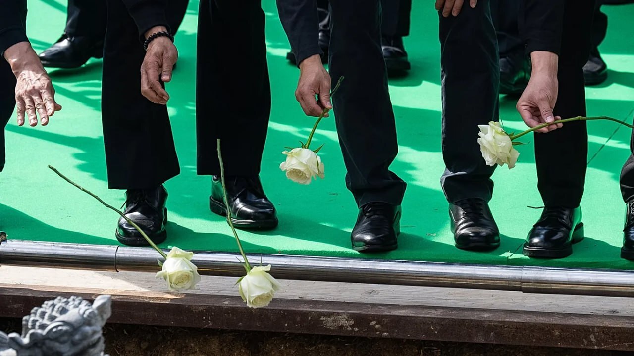 بامرگ چه اتفاقی برای بدن می افتد؟