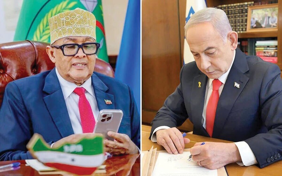  سومالی‌لند؛ نقشه صهیونی برای کوچ اجباری 