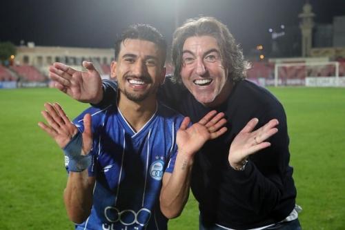  با ساپینتو  استقلال به هیچ تیمی نمی‌بازد