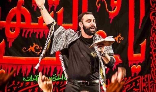 مداحی شور جواد مقدم و عزاداری عاشقان حسینی