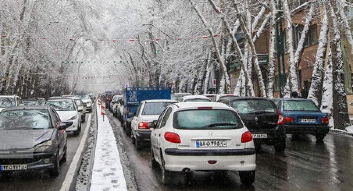 هشدار نارنجی هواشناسی برای تهران 