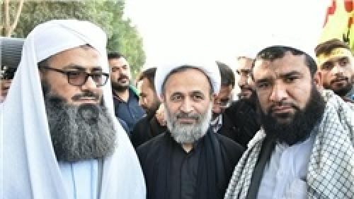حضور اهل‌سنت ایران در راهپیمایی عظیم اربعین+تصاویر